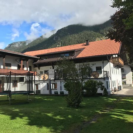 Pony-Ziegen-Hasen-Ranch Bichlbach Apartman Kültér fotó