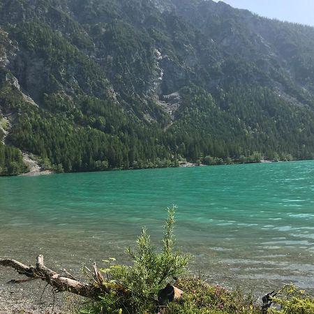 Pony-Ziegen-Hasen-Ranch Bichlbach Apartman Kültér fotó