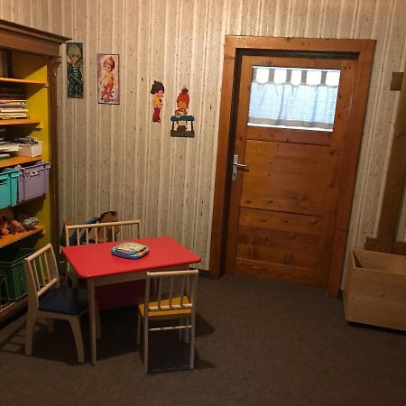 Pony-Ziegen-Hasen-Ranch Bichlbach Apartman Kültér fotó