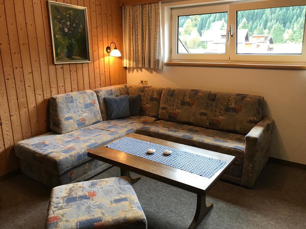Pony-Ziegen-Hasen-Ranch Bichlbach Apartman Kültér fotó