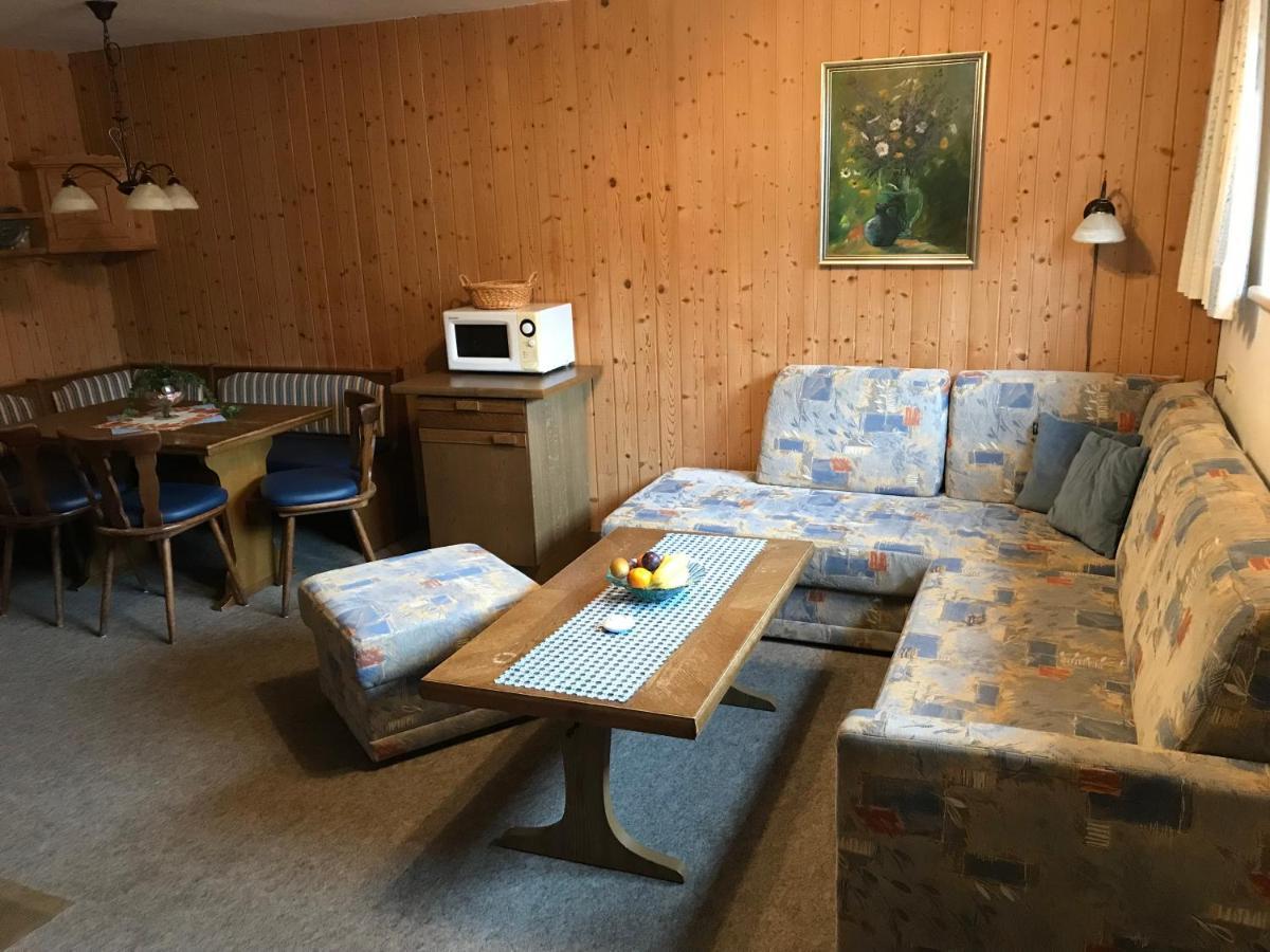 Pony-Ziegen-Hasen-Ranch Bichlbach Apartman Kültér fotó