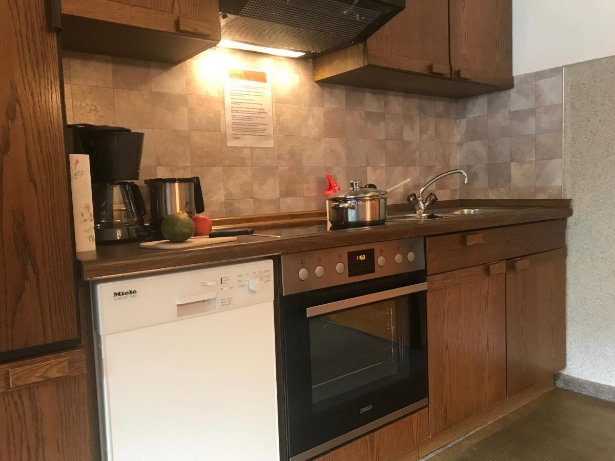 Pony-Ziegen-Hasen-Ranch Bichlbach Apartman Kültér fotó