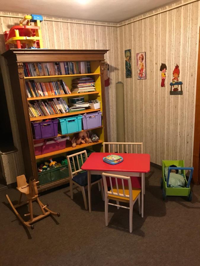 Pony-Ziegen-Hasen-Ranch Bichlbach Apartman Kültér fotó