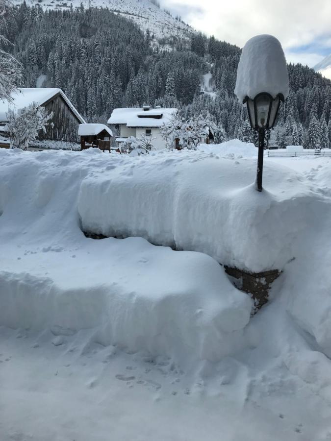 Pony-Ziegen-Hasen-Ranch Bichlbach Apartman Kültér fotó