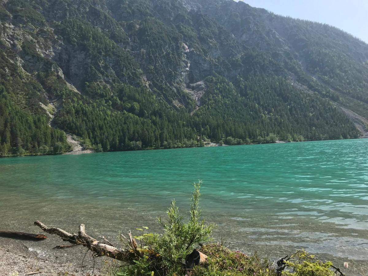 Pony-Ziegen-Hasen-Ranch Bichlbach Apartman Kültér fotó