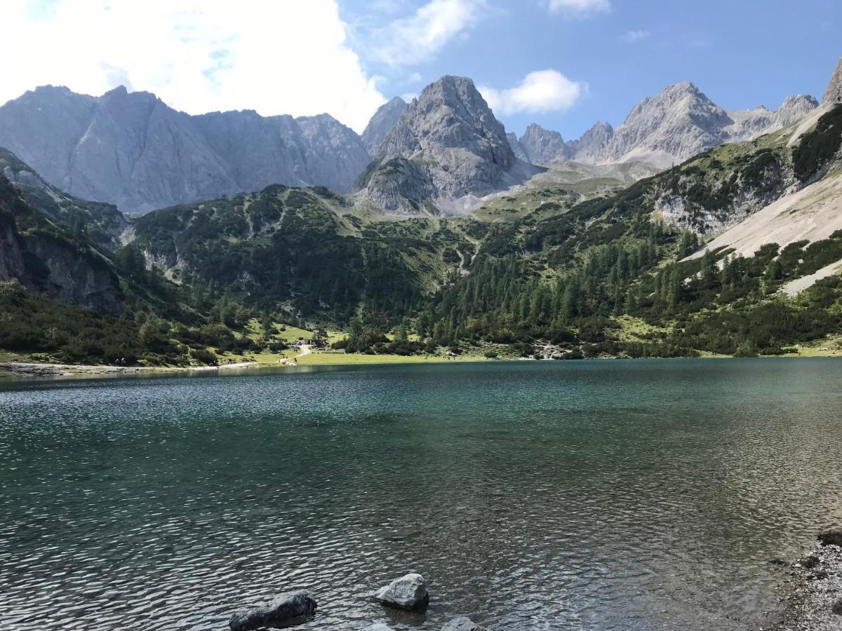 Pony-Ziegen-Hasen-Ranch Bichlbach Apartman Kültér fotó