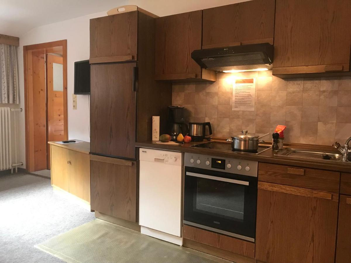 Pony-Ziegen-Hasen-Ranch Bichlbach Apartman Kültér fotó